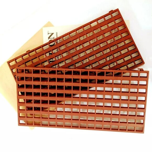 Vintage Parker Brothers Option Double-Sided Word Game Set 1983 - Picture 3 of 5